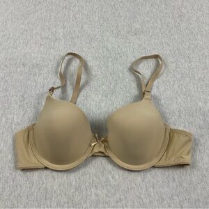 Maidenform Underwire Bra Women’s 34A Comfort Adjustable Straps Beige